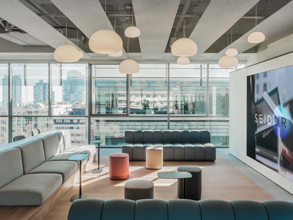 Seidor Barcelona, de Vivim Studio, Pericot e Instaldeco