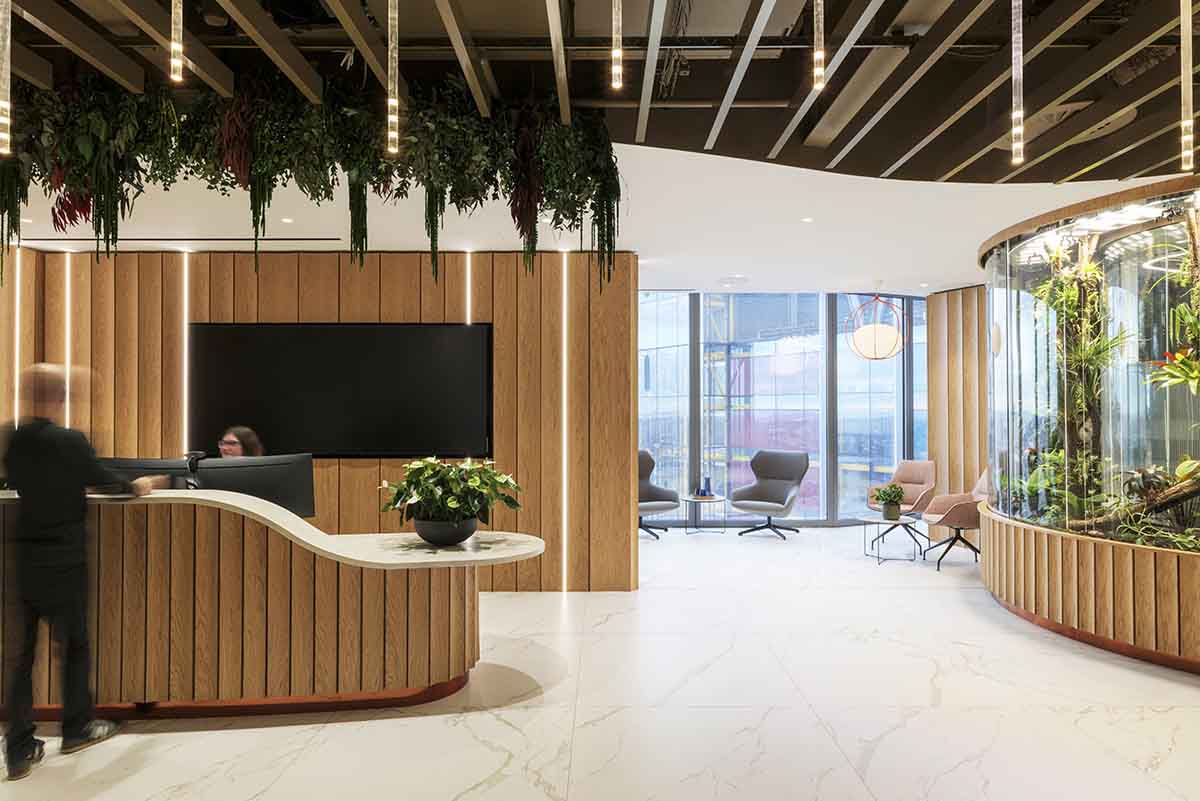 Align Design and Architecture City of London Insurance