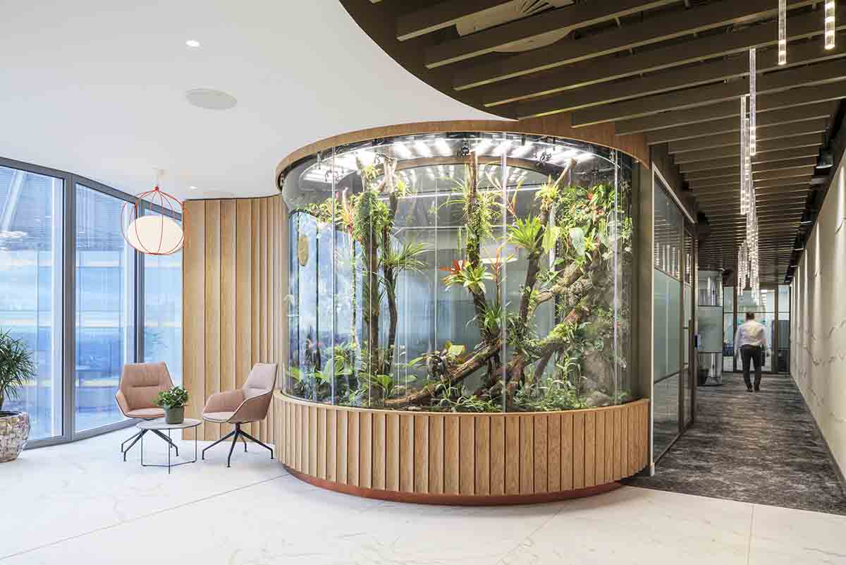 Align Design and Architecture City of London Insurance