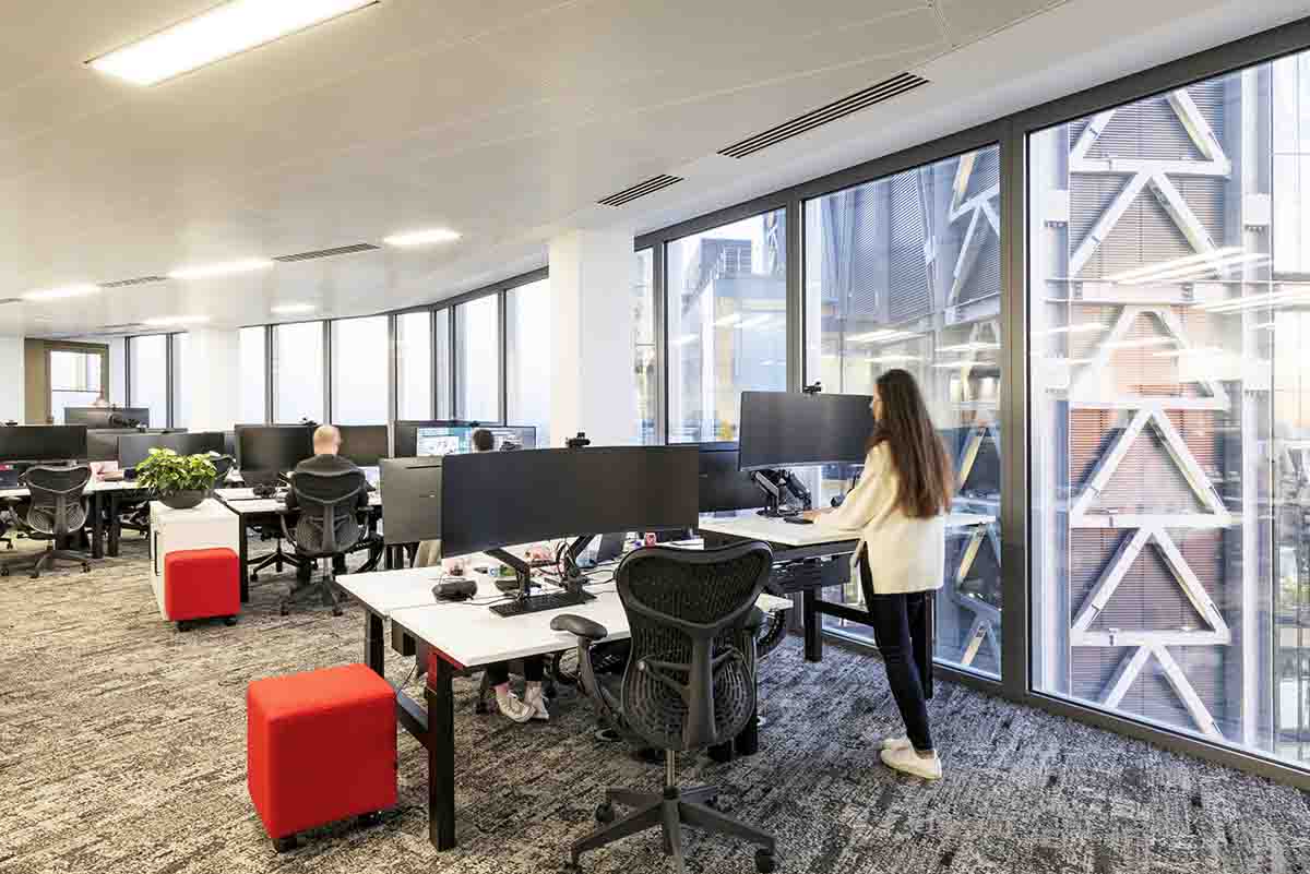 Align Design and Architecture City of London Insurance