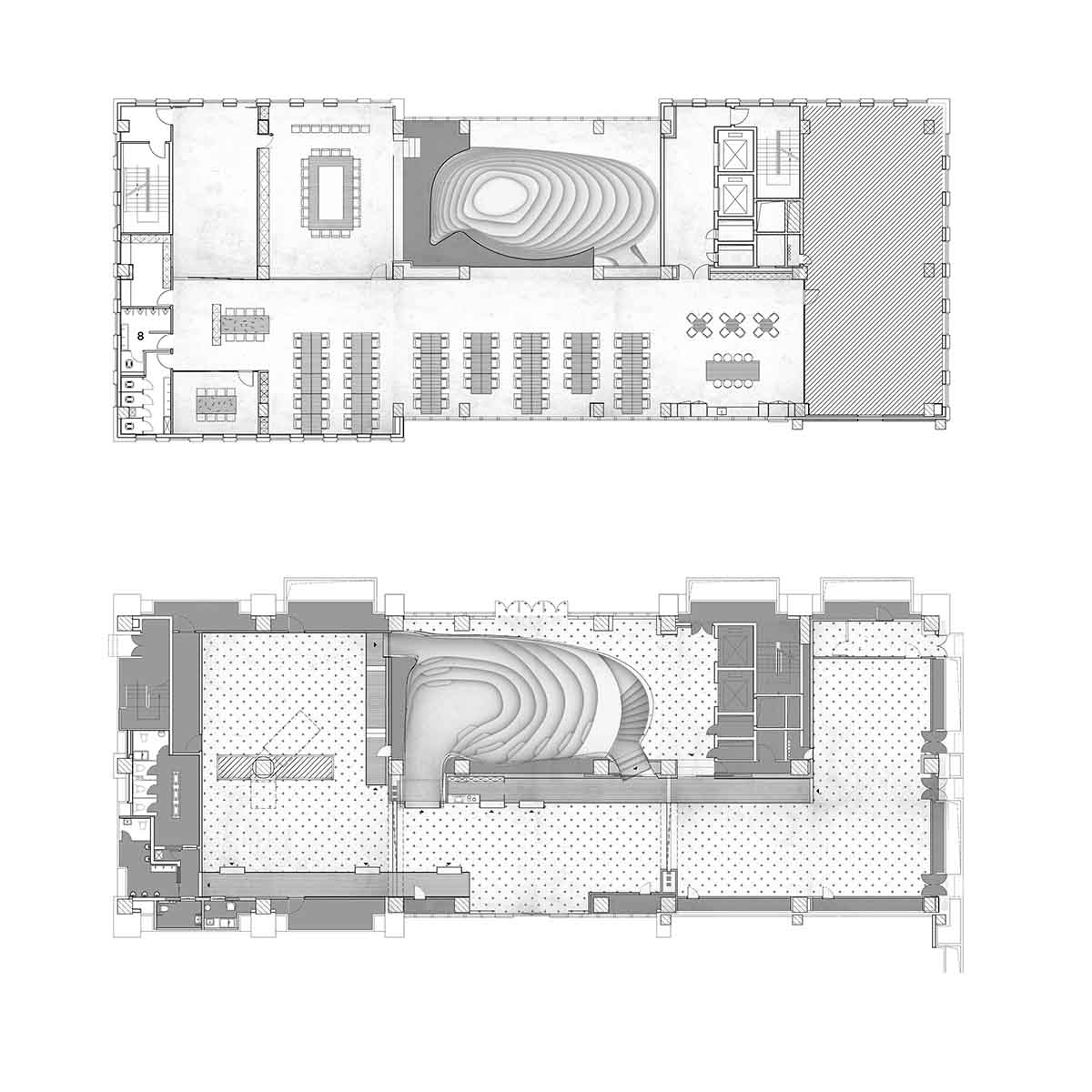 Golong Wormhole de Pines Architects