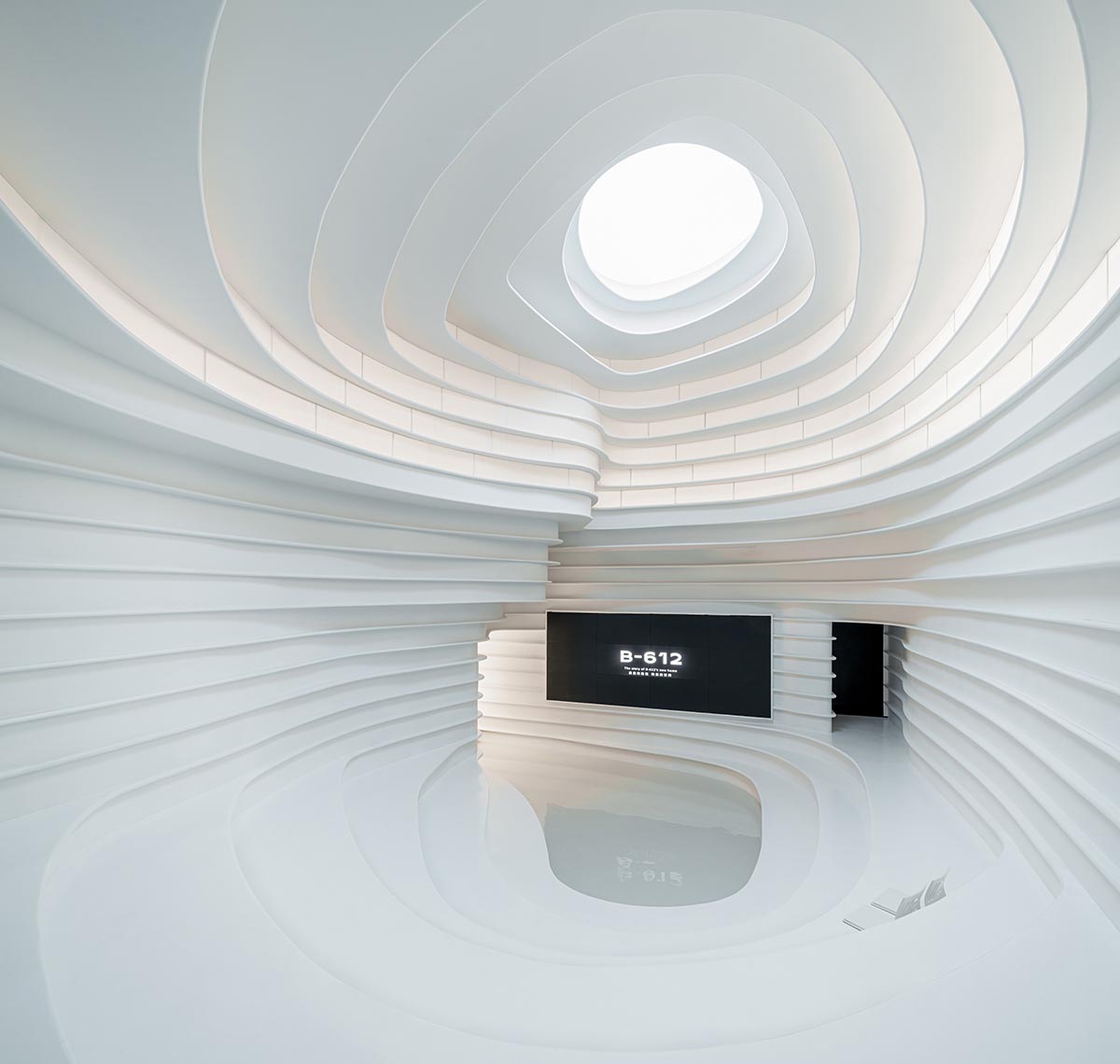 Golong Wormhole de Pines Architects