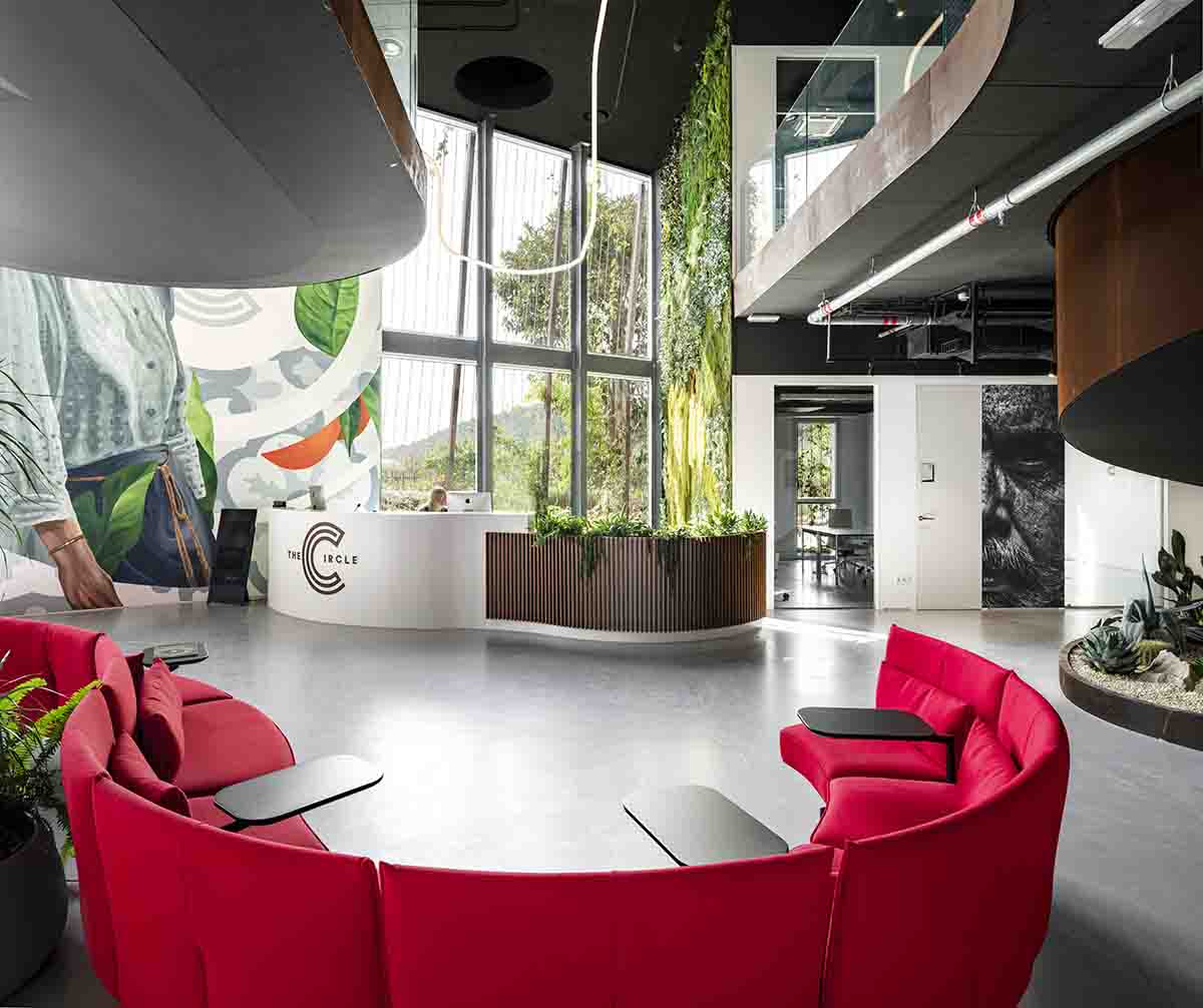 Jordi Herrero Arquitectos The Circle