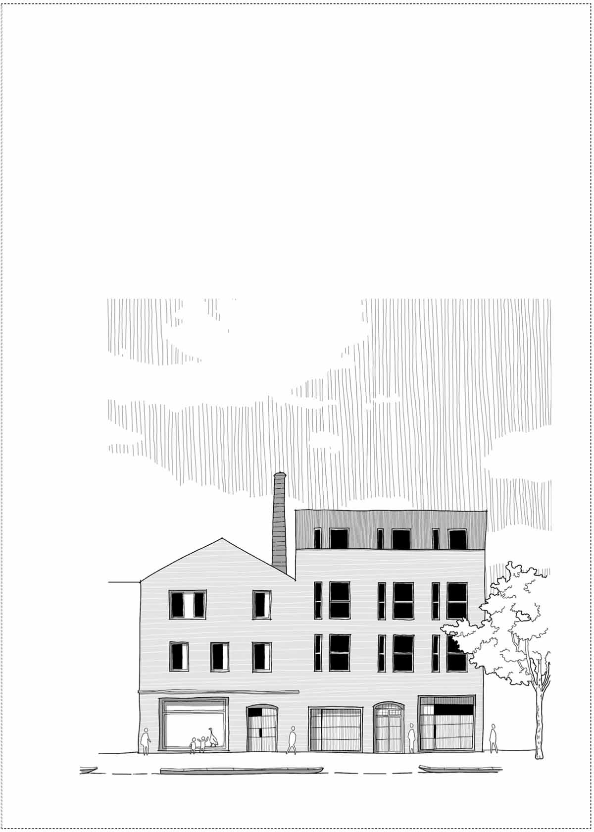 Ana García López, Cara vista