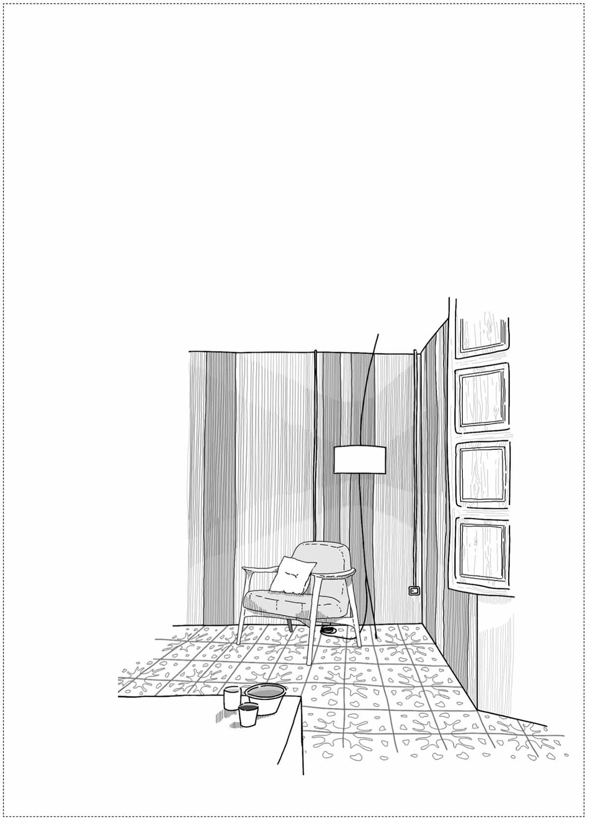 Ana García López, Cara vista