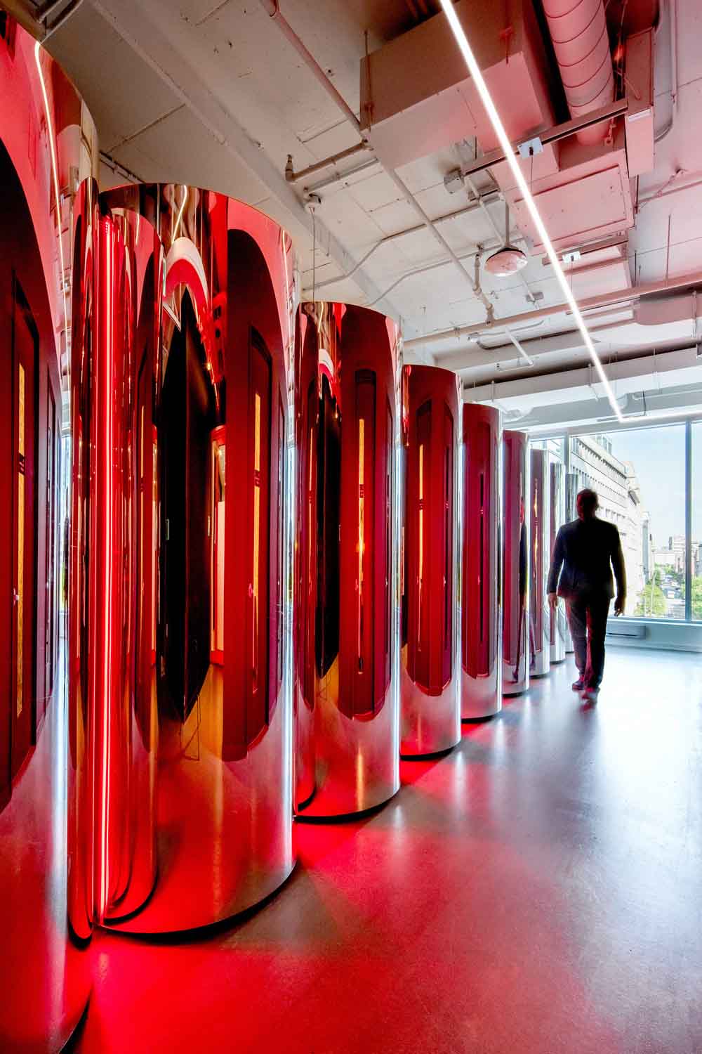 LAAB Architecture Cossette