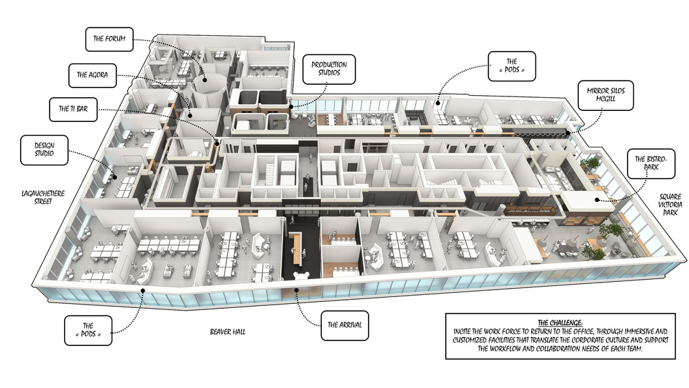 LAAB Architecture Cossette