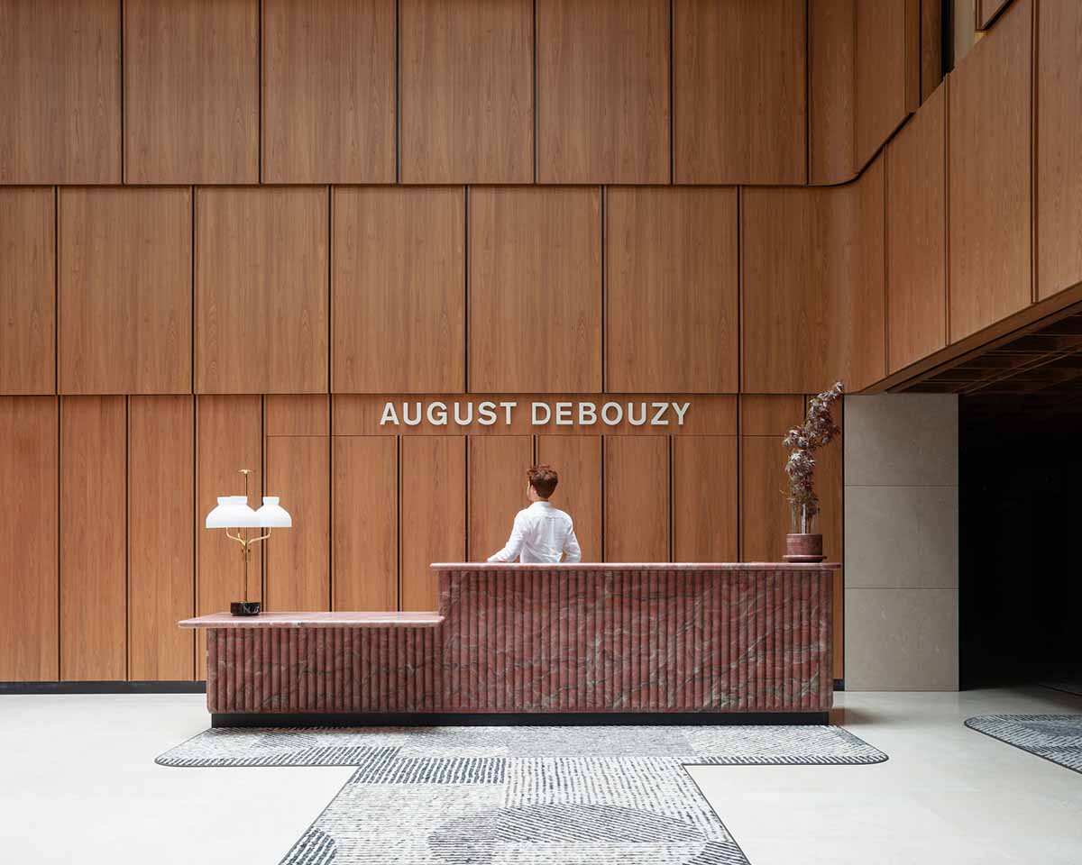 Abogados August Debouzy París, Studio Razavi + Partners