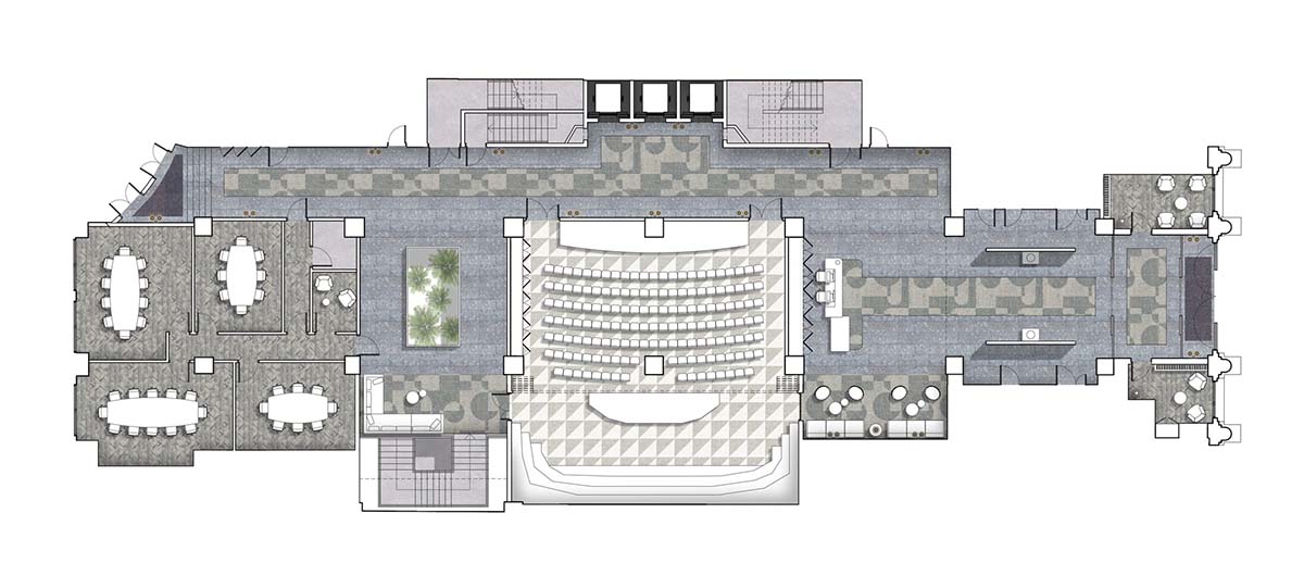 Abogados August Debouzy París, Studio Razavi + Partners