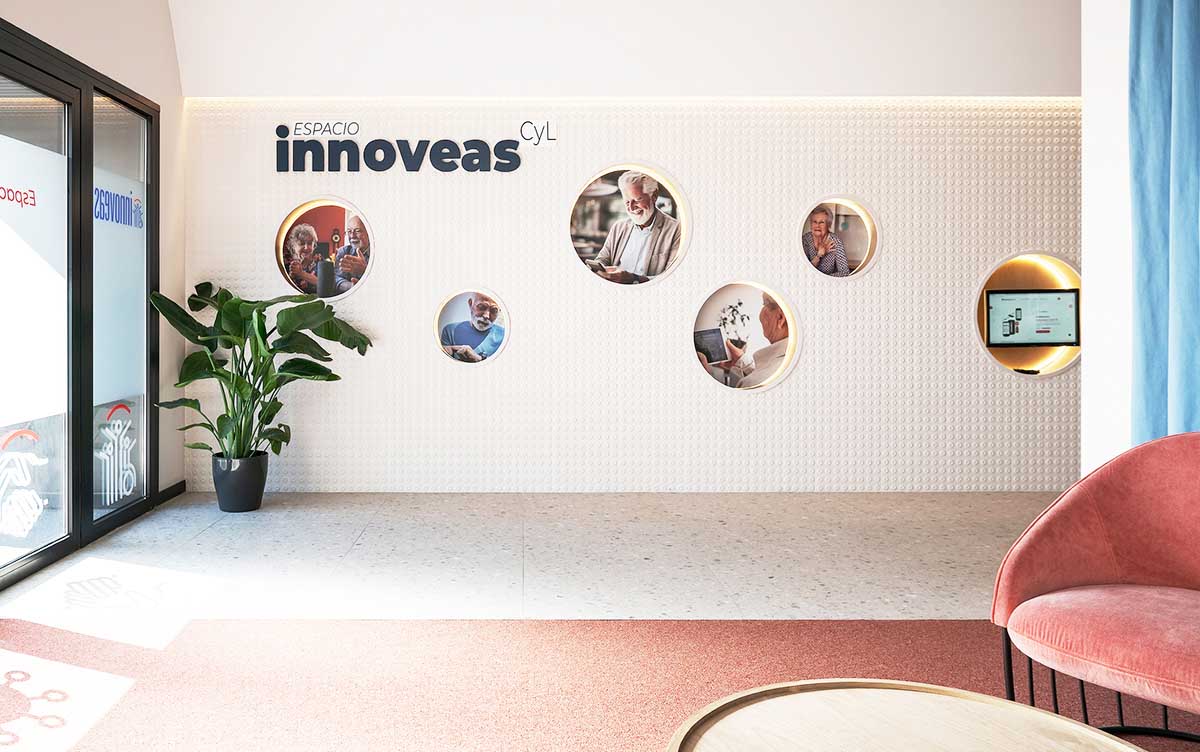 Andrea Muñoz proyecta Cruz Roja de Valladolid