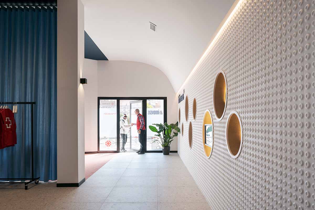 Andrea Muñoz proyecta Cruz Roja de Valladolid