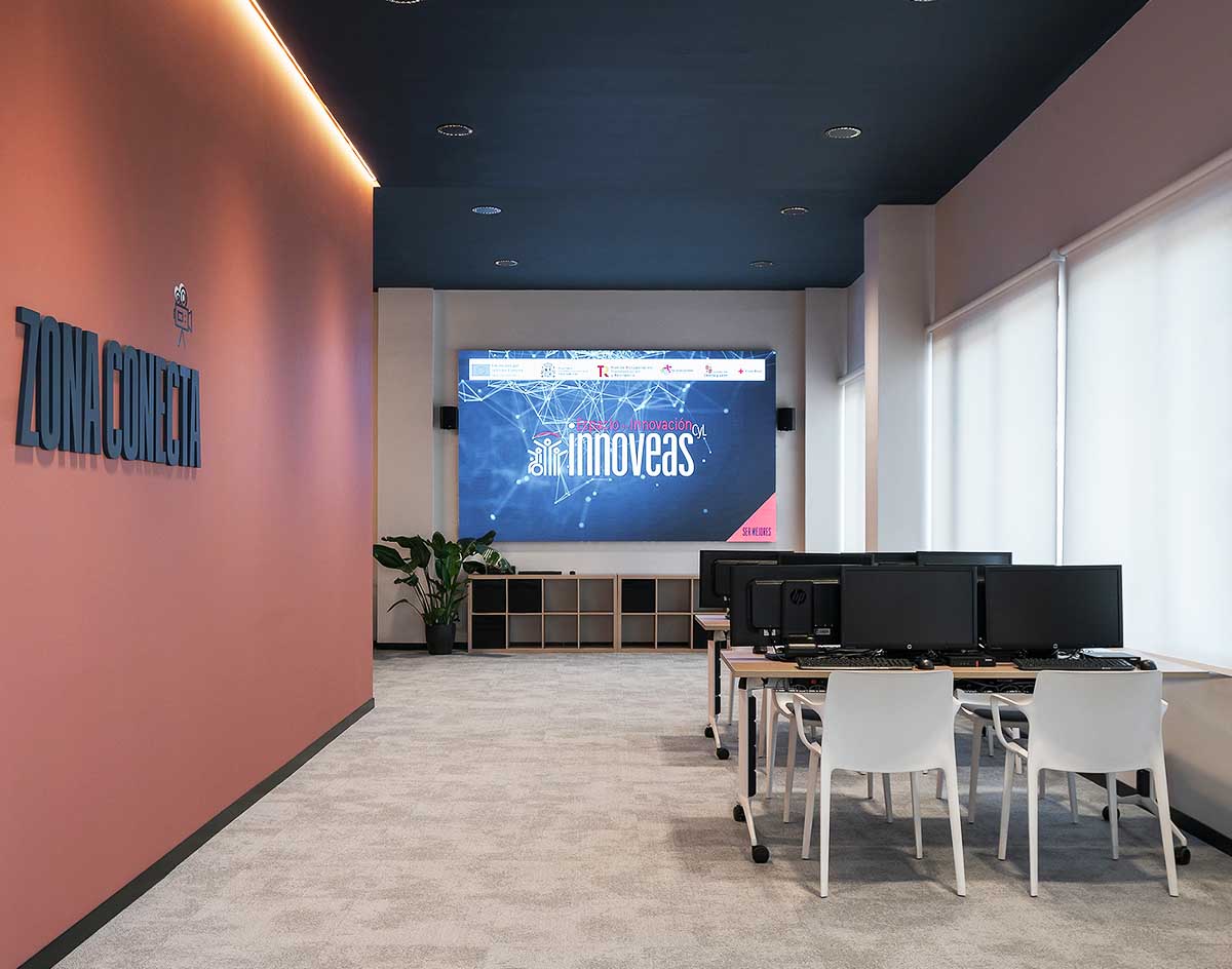 Andrea Muñoz proyecta Cruz Roja de Valladolid