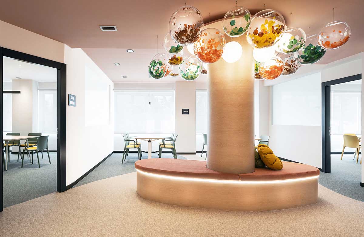 Andrea Muñoz proyecta Cruz Roja de Valladolid