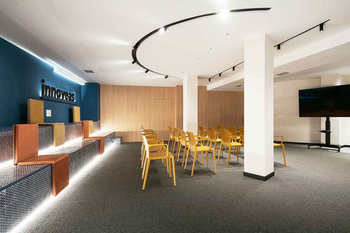 Andrea Muñoz proyecta Cruz Roja de Valladolid