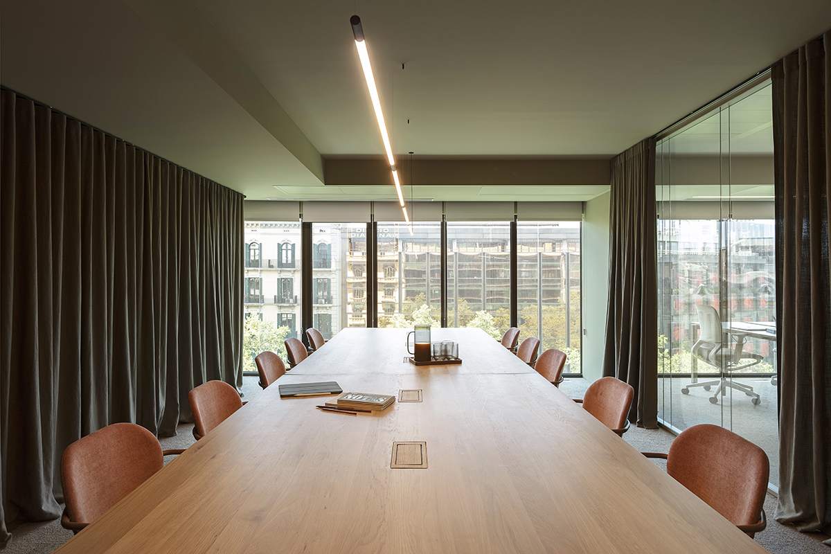 Aromir Arquitectes proyecta la Asesoria Talenom