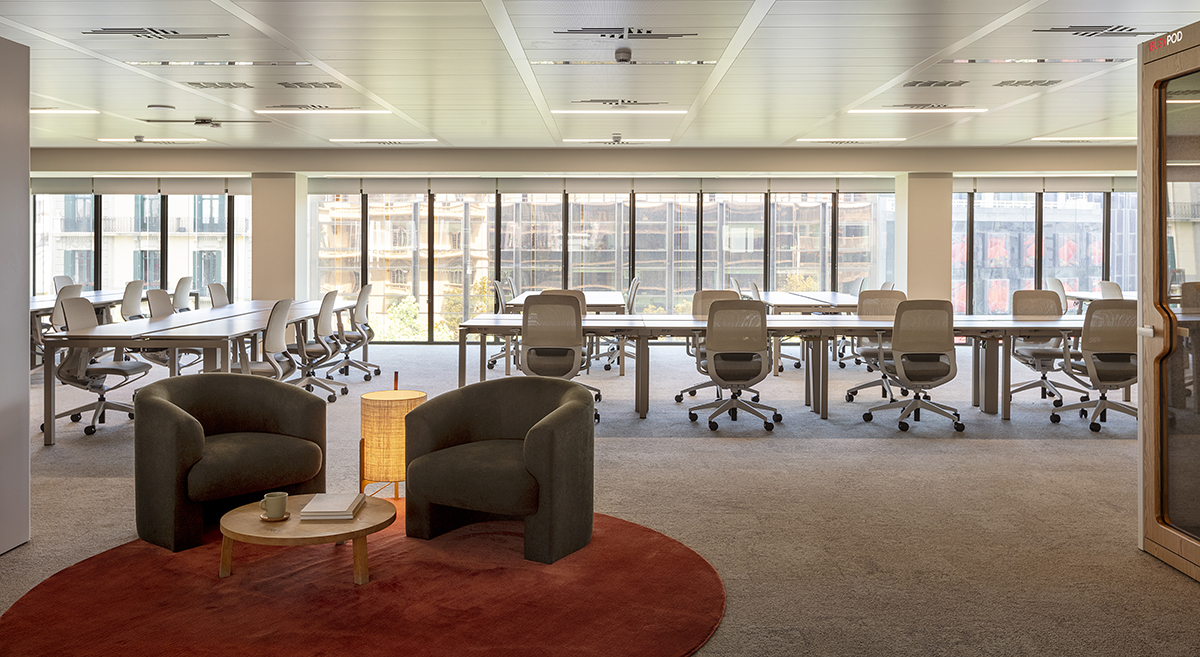 Aromir Arquitectes proyecta la Asesoria Talenom