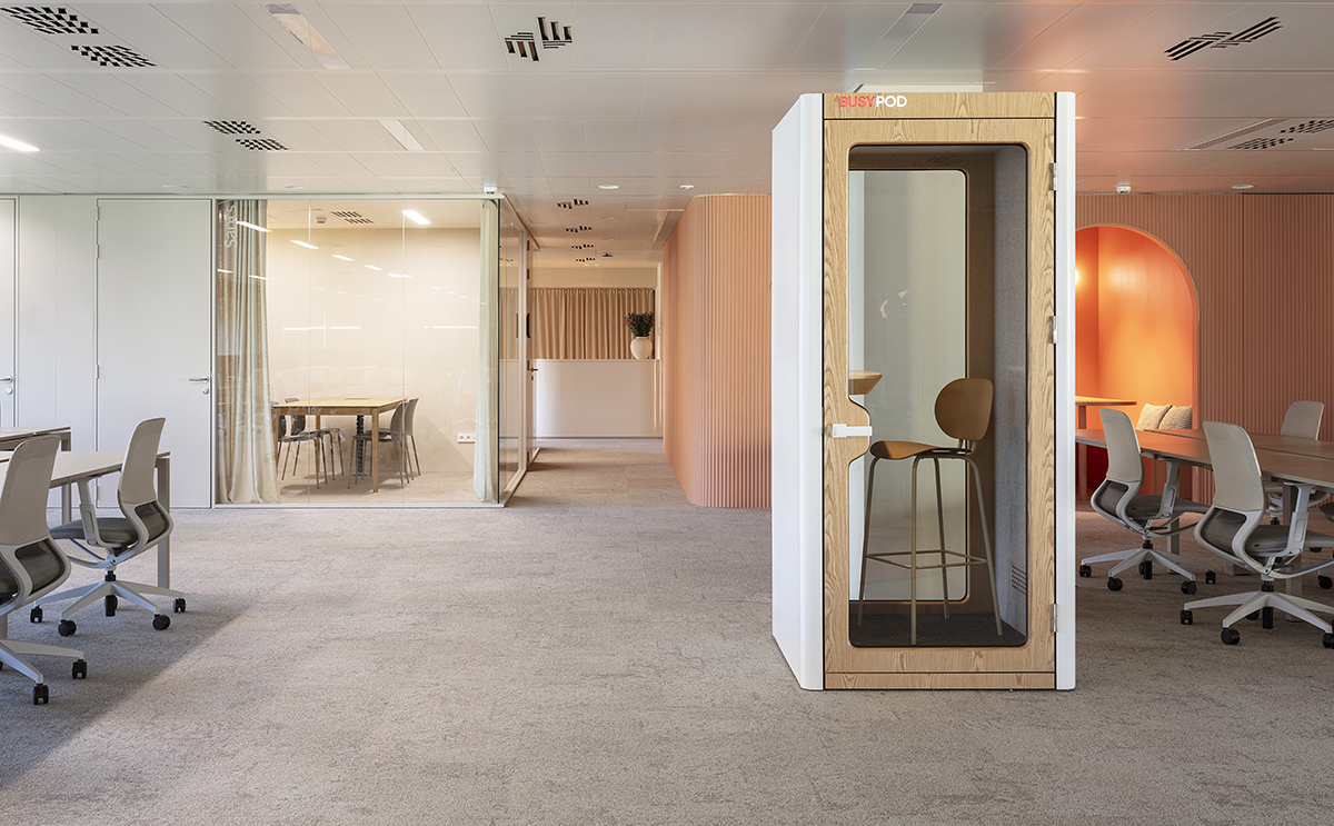 Aromir Arquitectes proyecta la Asesoria Talenom