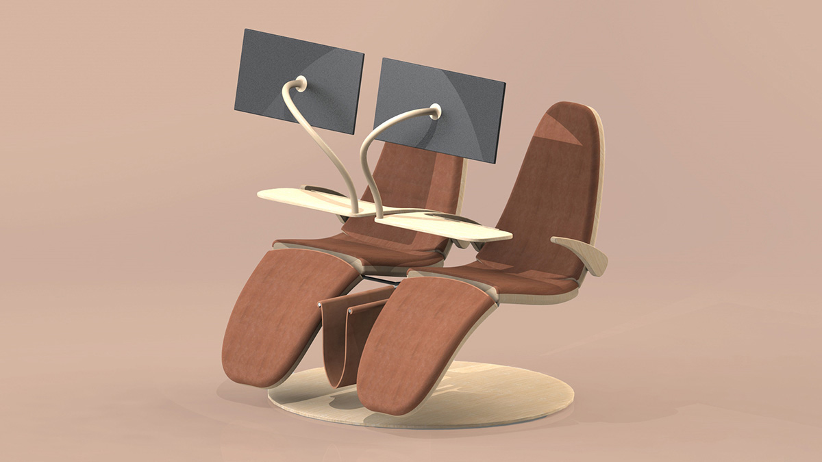 María Lledó Cisneros Catalán, silla adaptativa