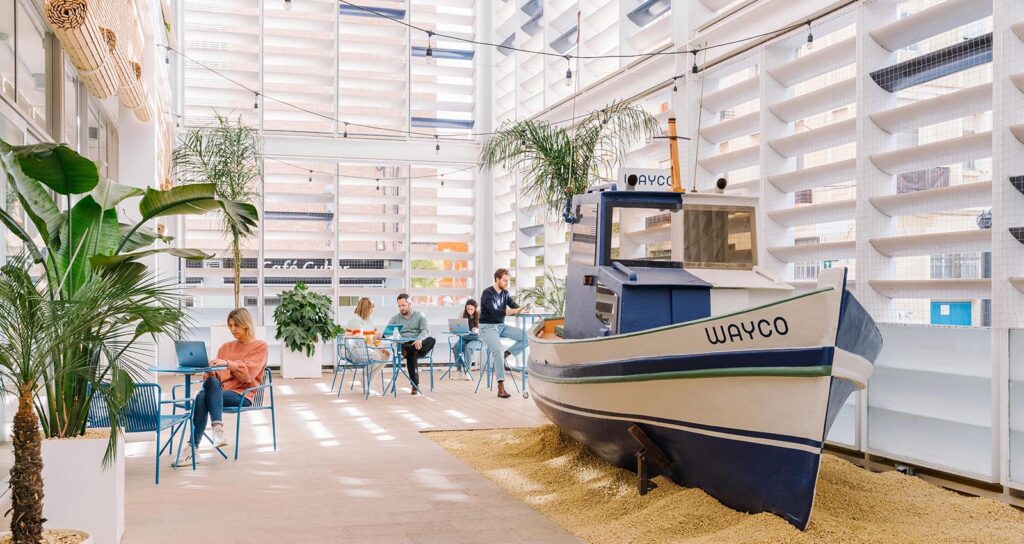 Wayco El Cabanyal, Hebra