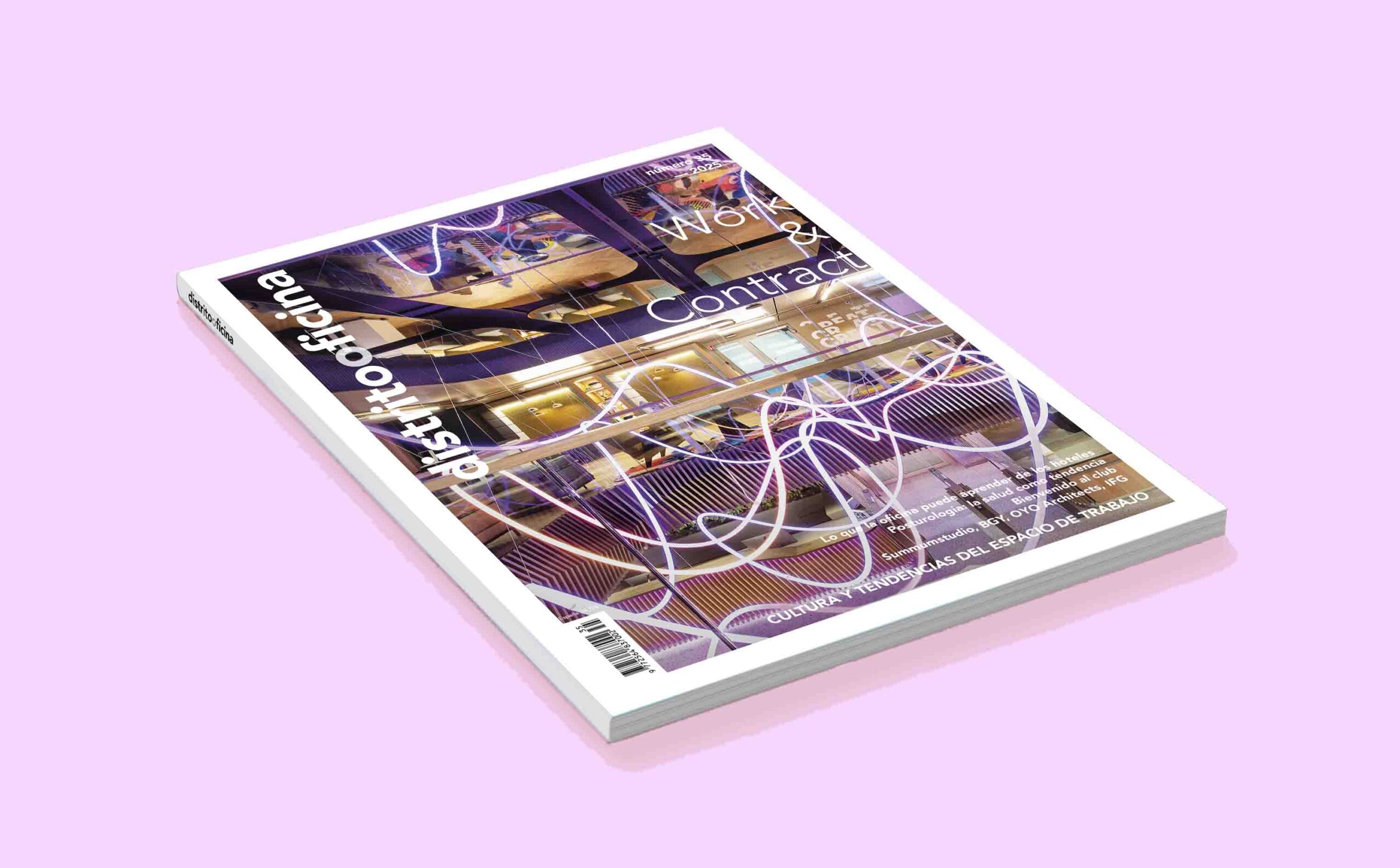 DO Revista sobre fondo