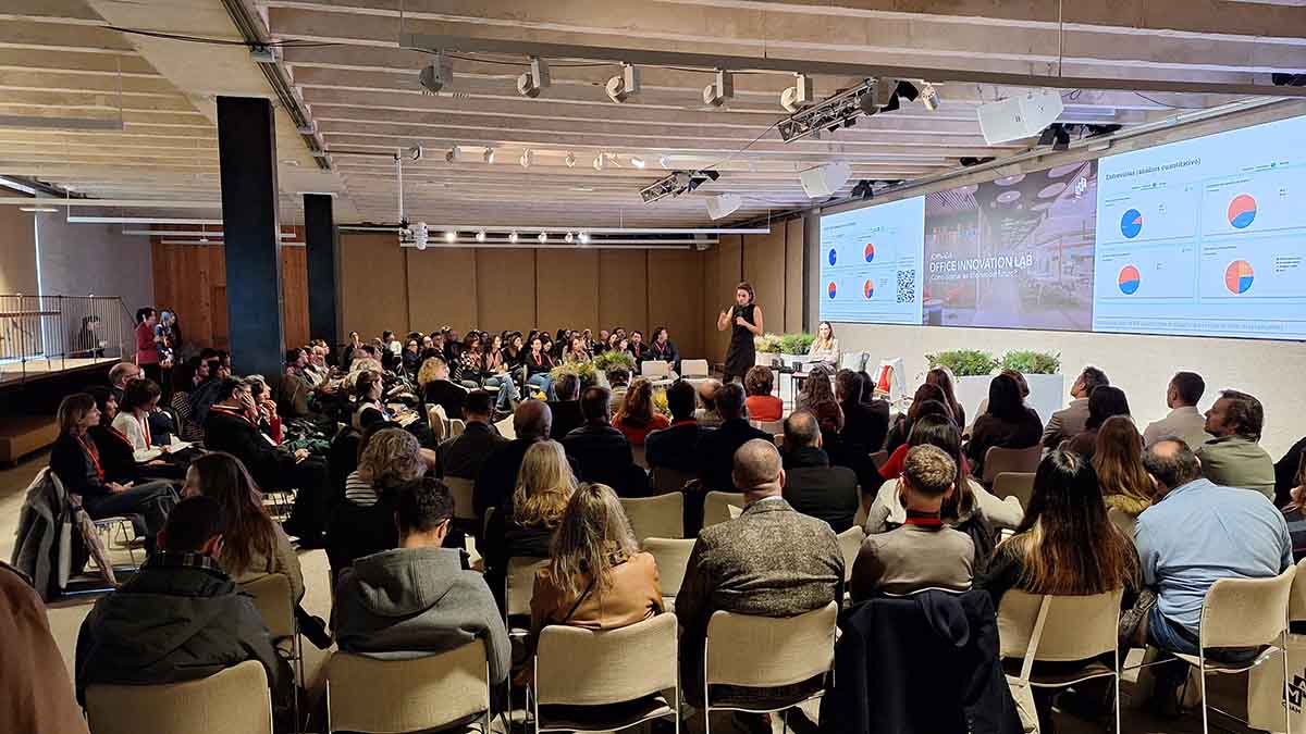 Workspace Design Madrid 2026