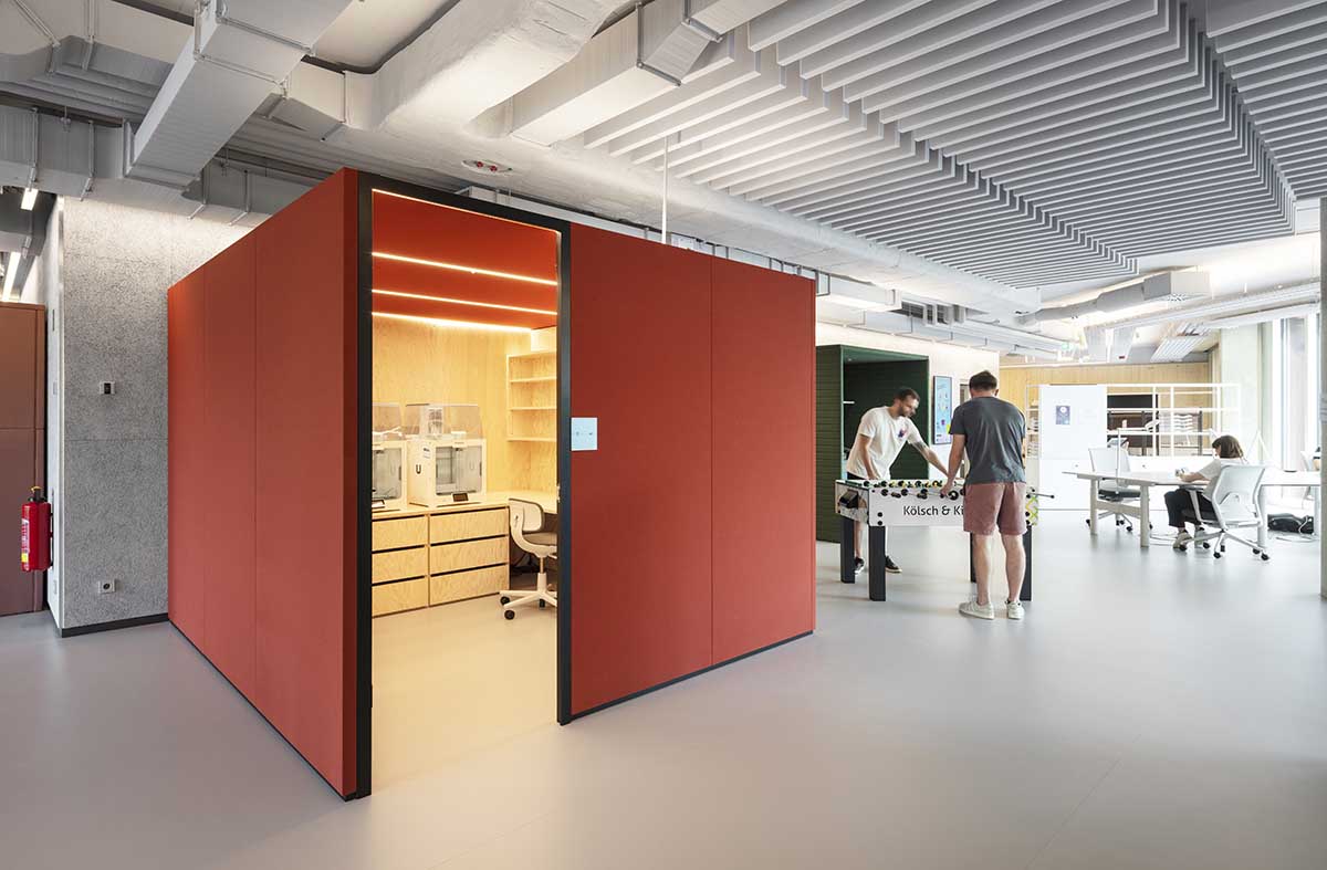 Kadawittfeld Architektur, InnoDom Lindenthal