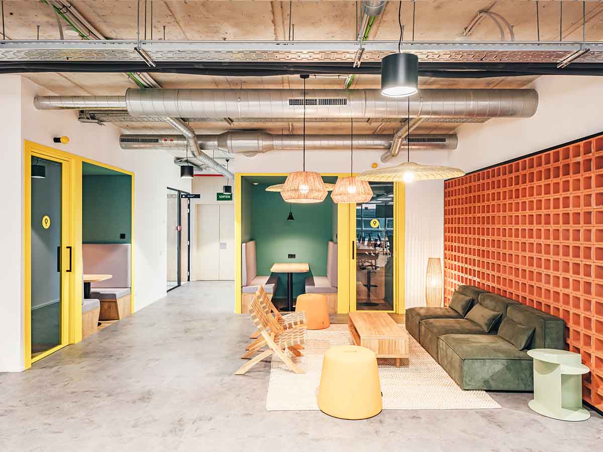 Glovo Barcelona, Vivim Studio