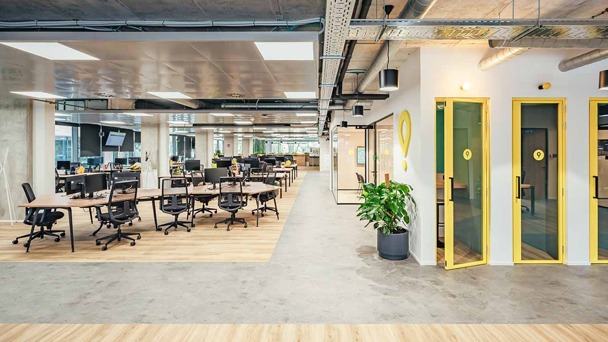 Glovo Barcelona, Vivim Studio