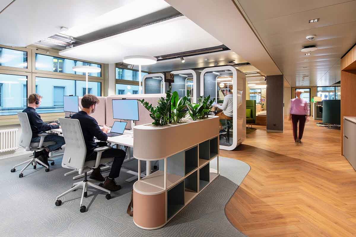 Evolution Design proyecta Accenture Zurich