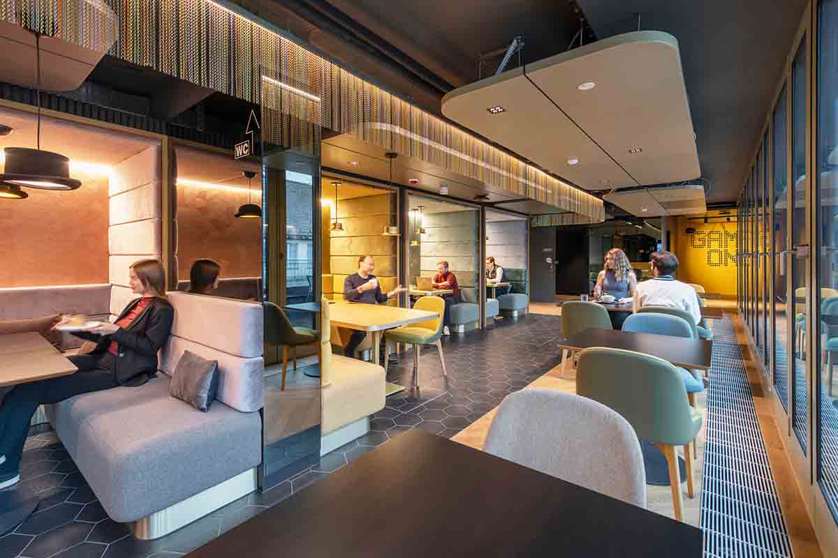 Evolution Design proyecta Accenture Zurich