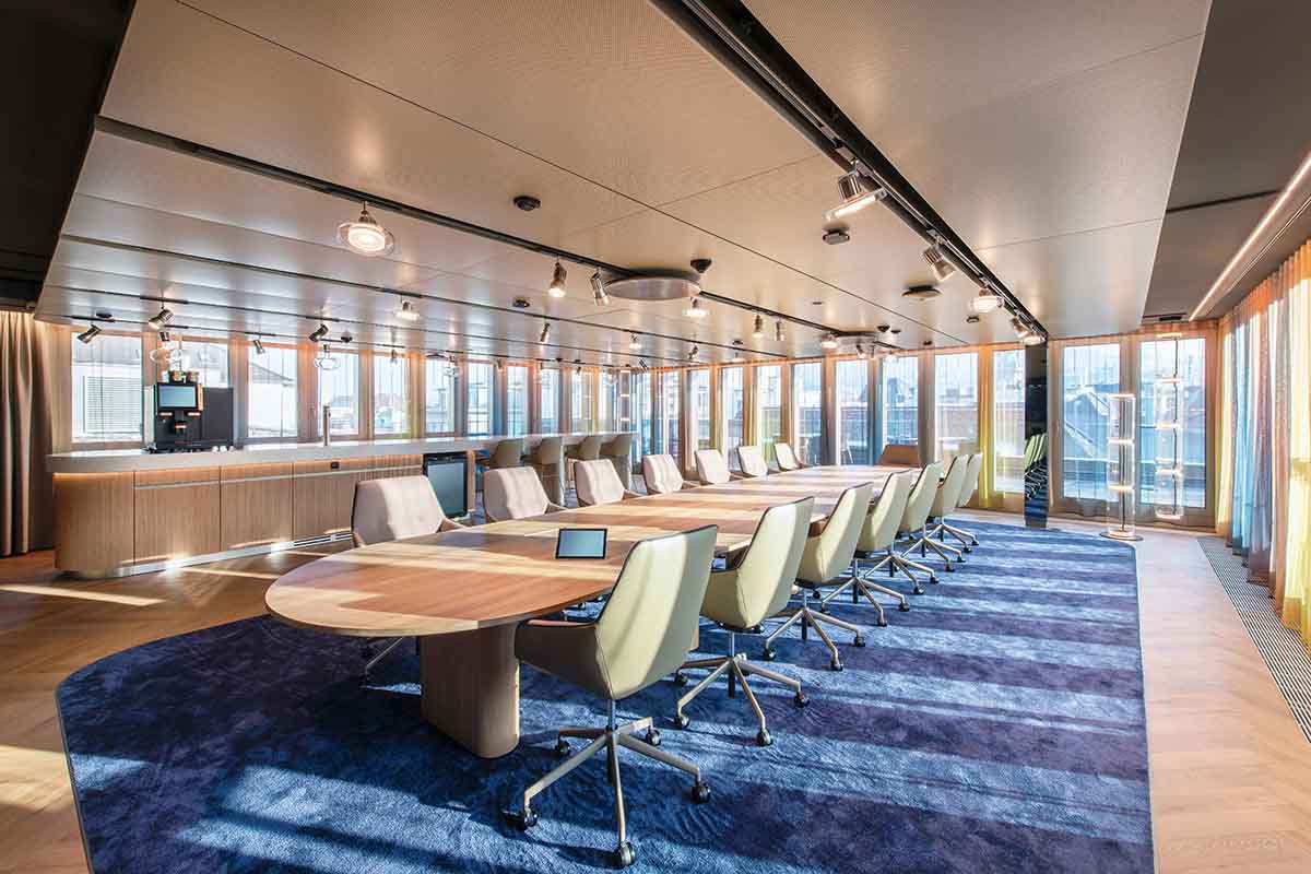 Evolution Design proyecta Accenture Zurich