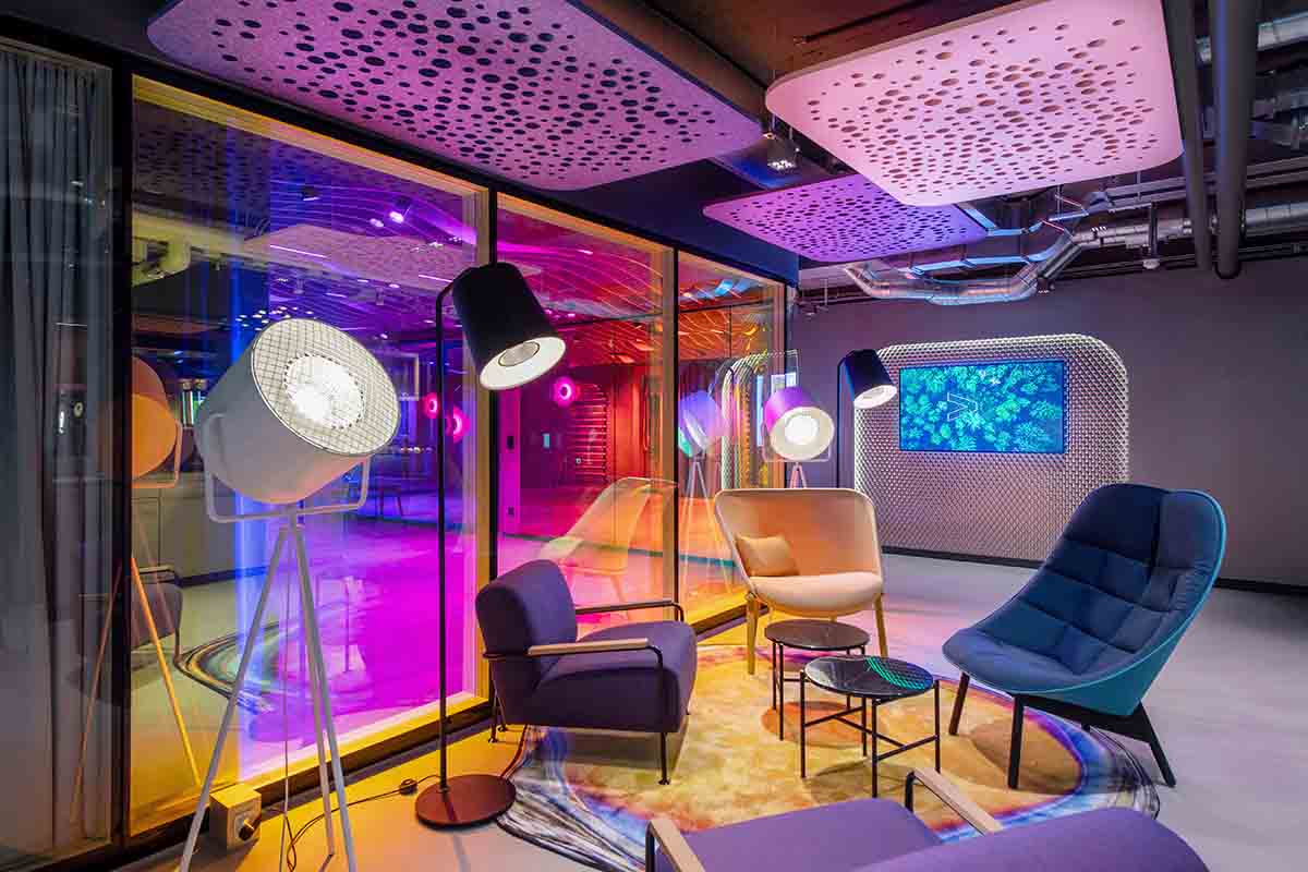 Evolution Design proyecta Accenture Zurich