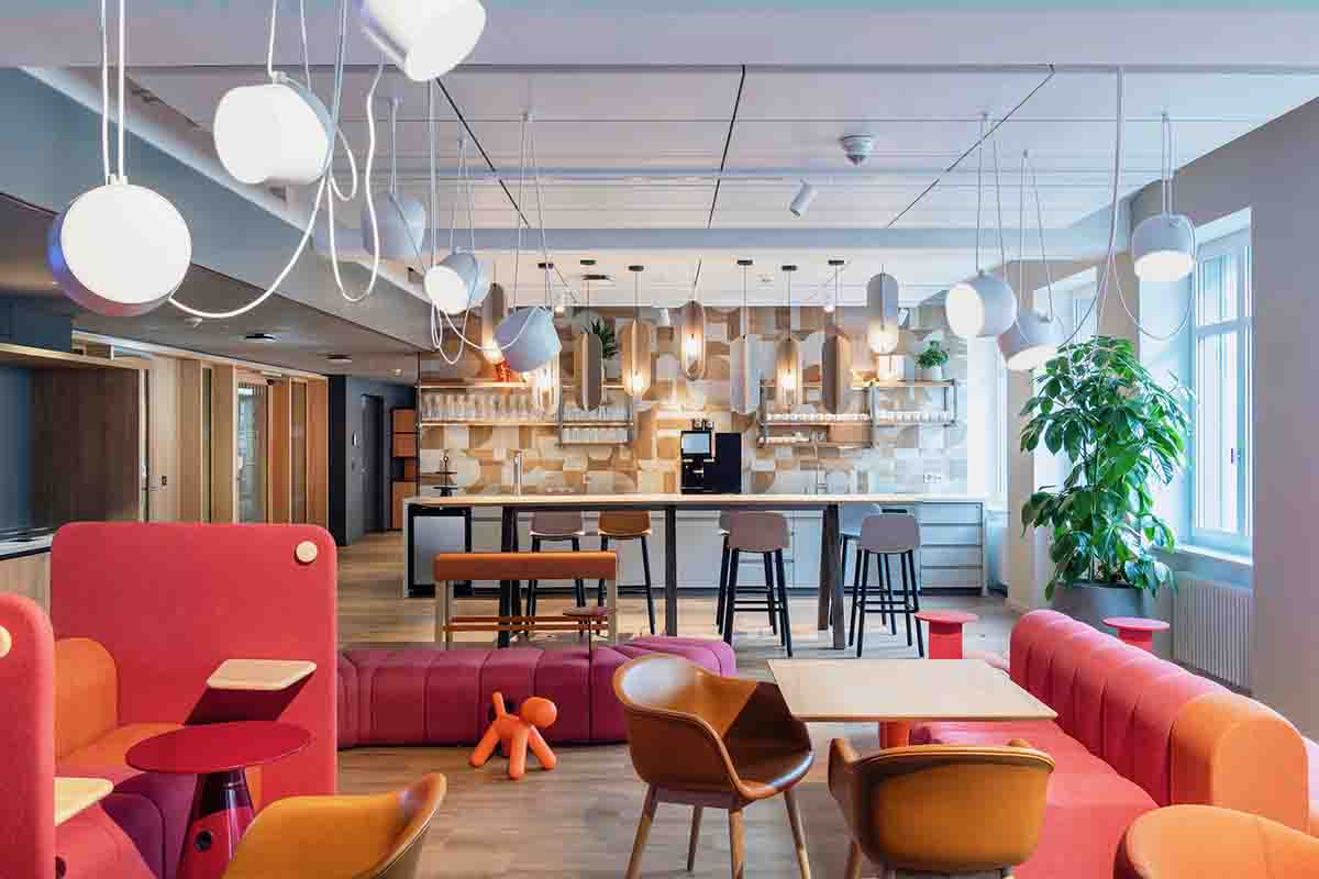 Evolution Design proyecta Accenture Zurich