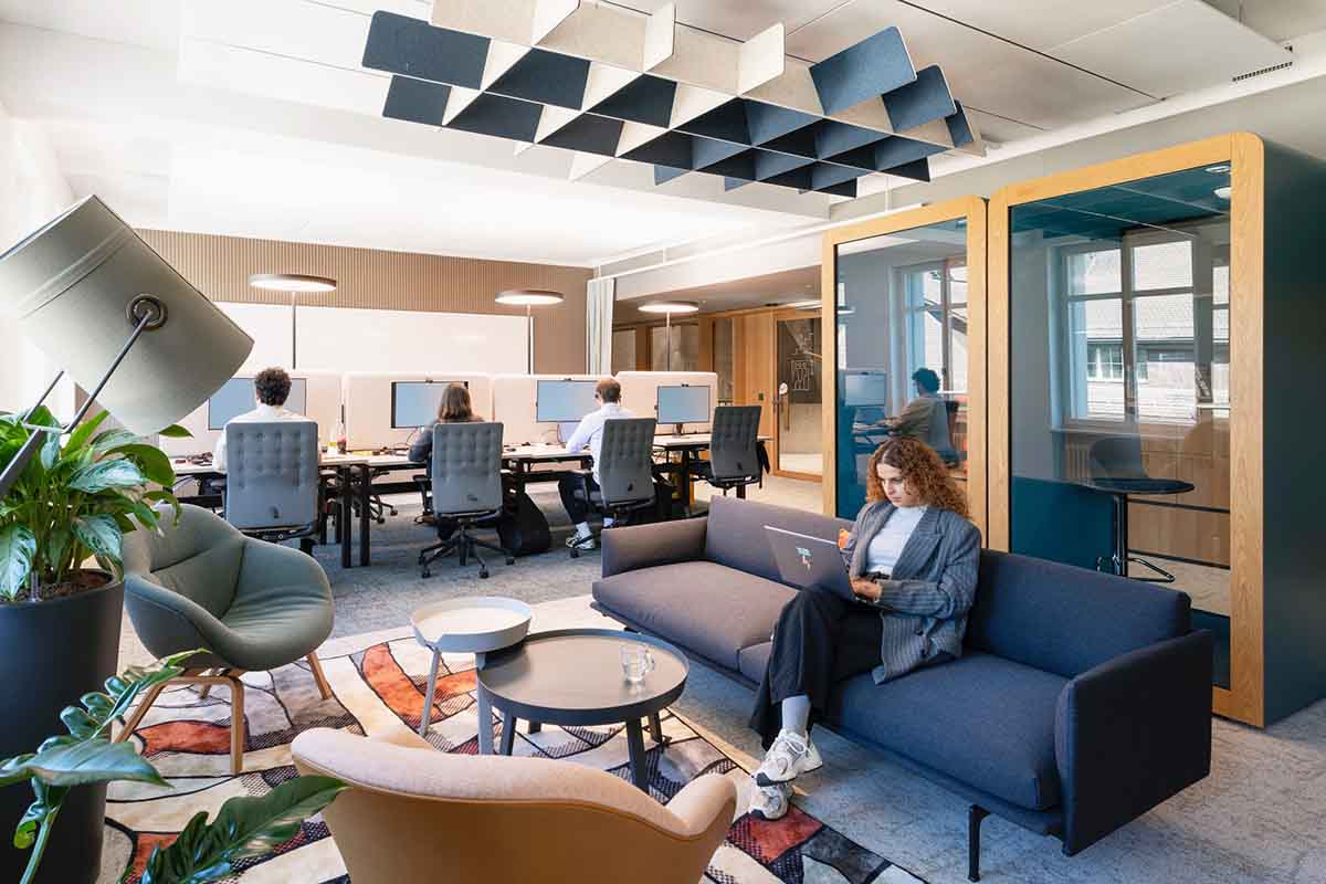 Evolution Design proyecta Accenture Zurich