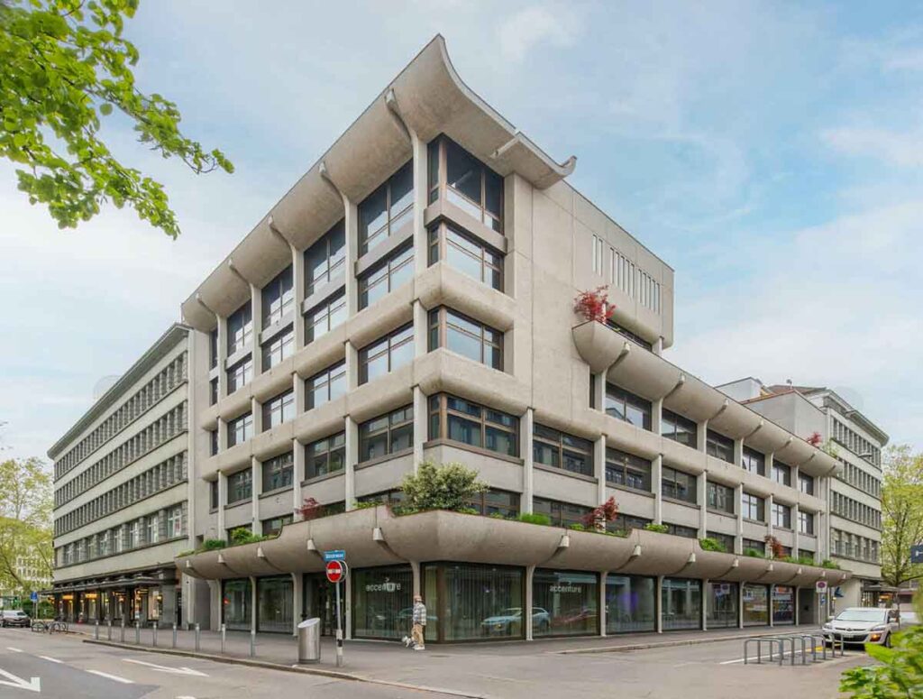Evolution Design proyecta Accenture Zurich