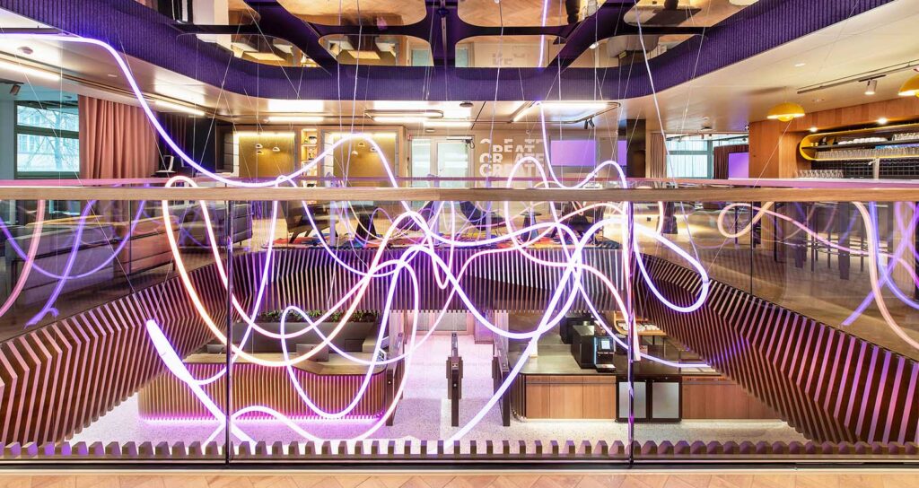 Evolution Design proyecta Accenture Zurich