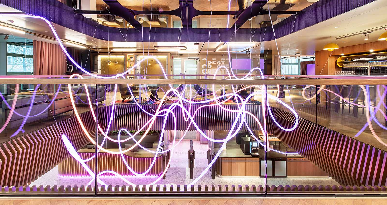 Evolution Design proyecta Accenture Zurich