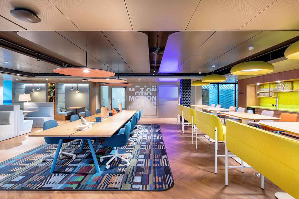 Evolution Design proyecta Accenture Zurich