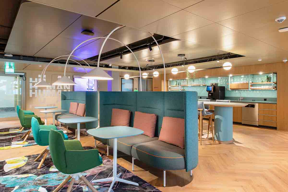 Evolution Design proyecta Accenture Zurich