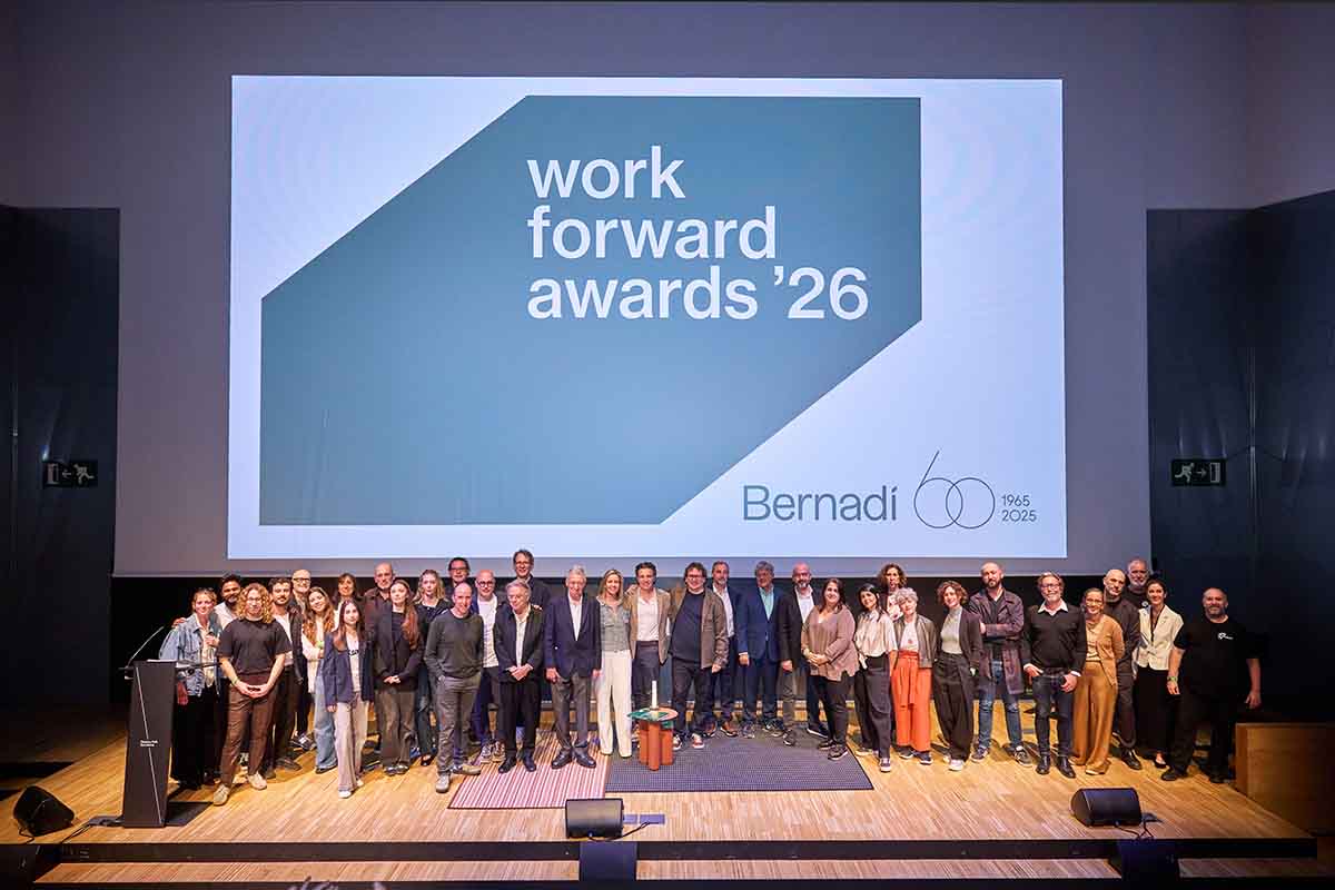 Work Forward Awards by Bernadí