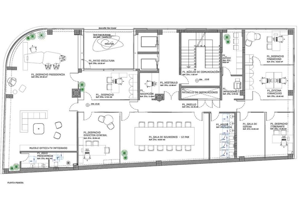 Grupo Martínez Abolafio, proyecto de ISOC.estudio