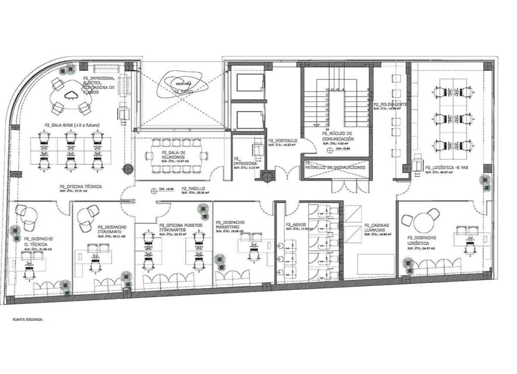 Grupo Martínez Abolafio, proyecto de ISOC.estudio