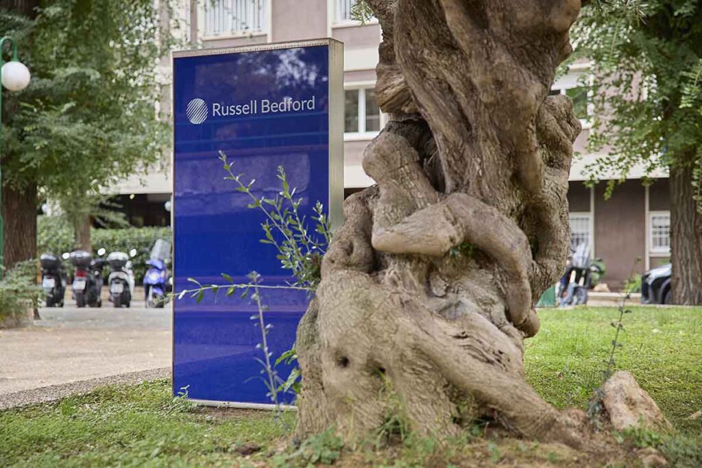 Wholecontract proyecta Rusell Bedford