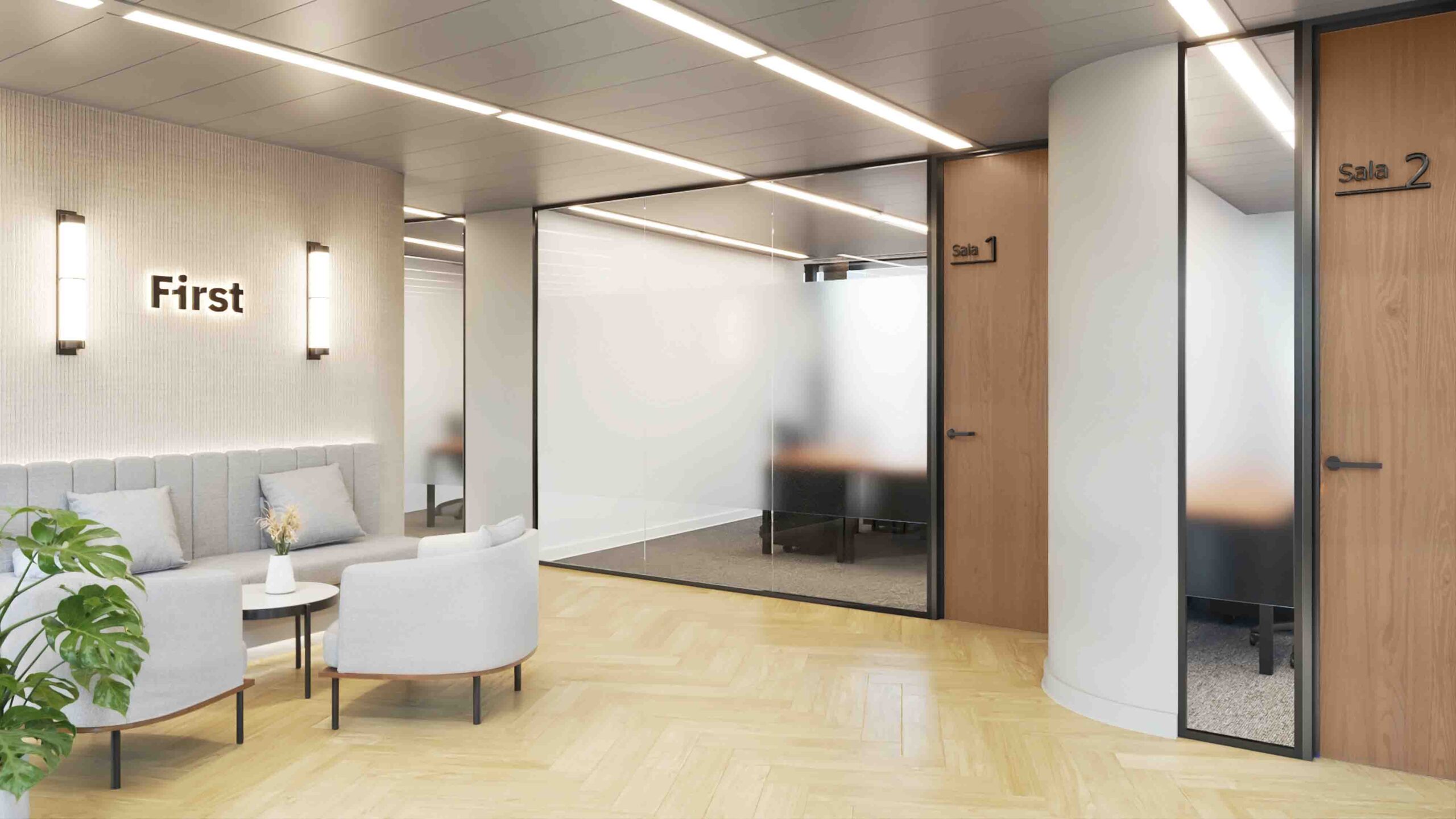 Óscar Garcia Toledo, First Workplaces