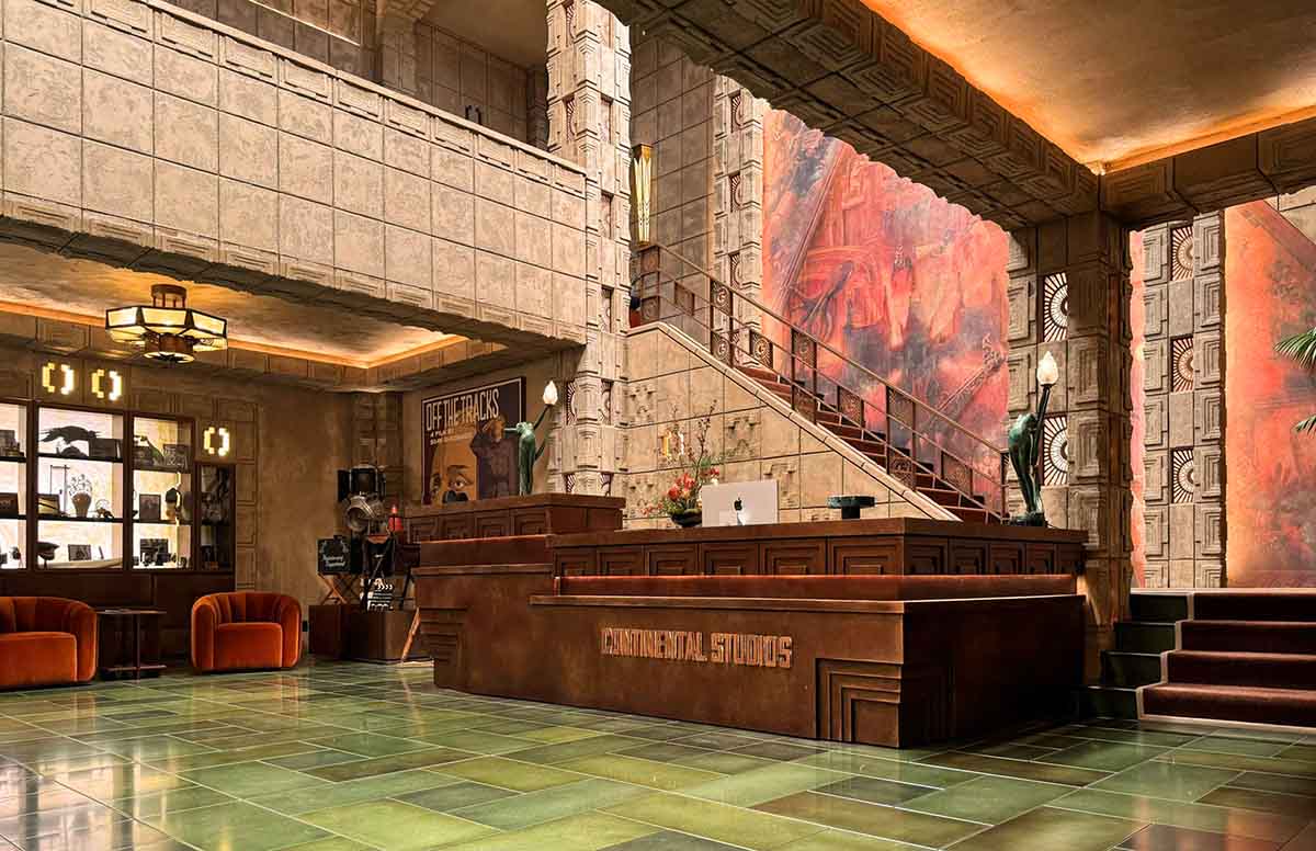 The Studio Frank Lloyd Wright