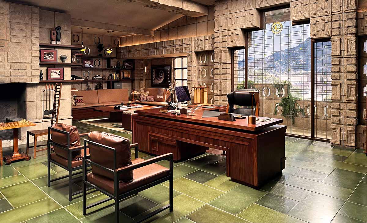The Studio Frank Lloyd Wright