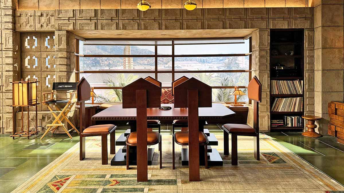 The Studio Frank Lloyd Wright